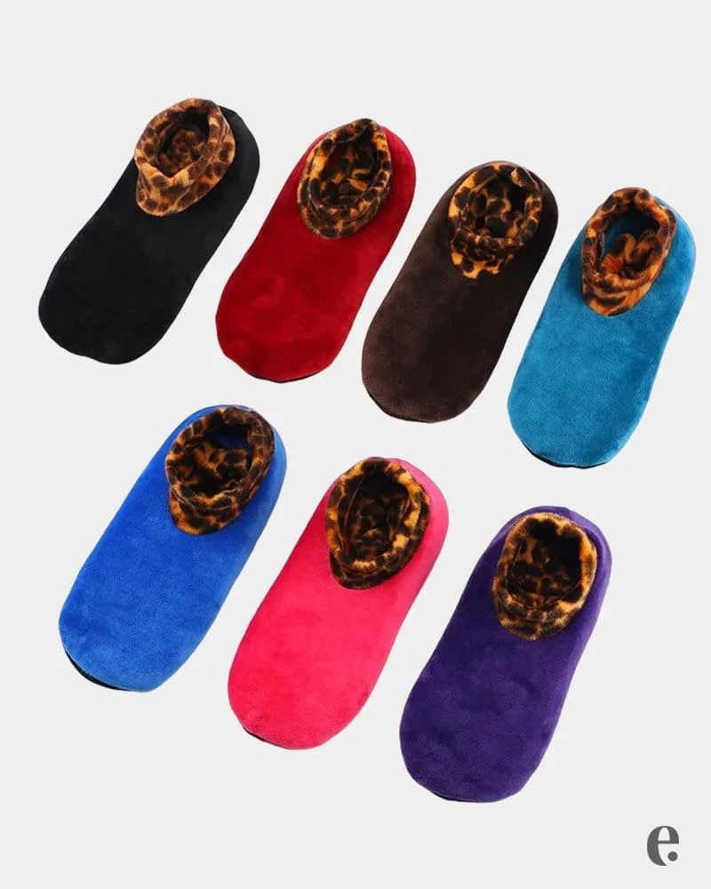 Thick Warm Thermal Indoor Nonslip Socks - Image 4