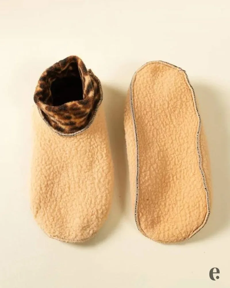 Thick Warm Thermal Indoor Nonslip Socks - Image 5