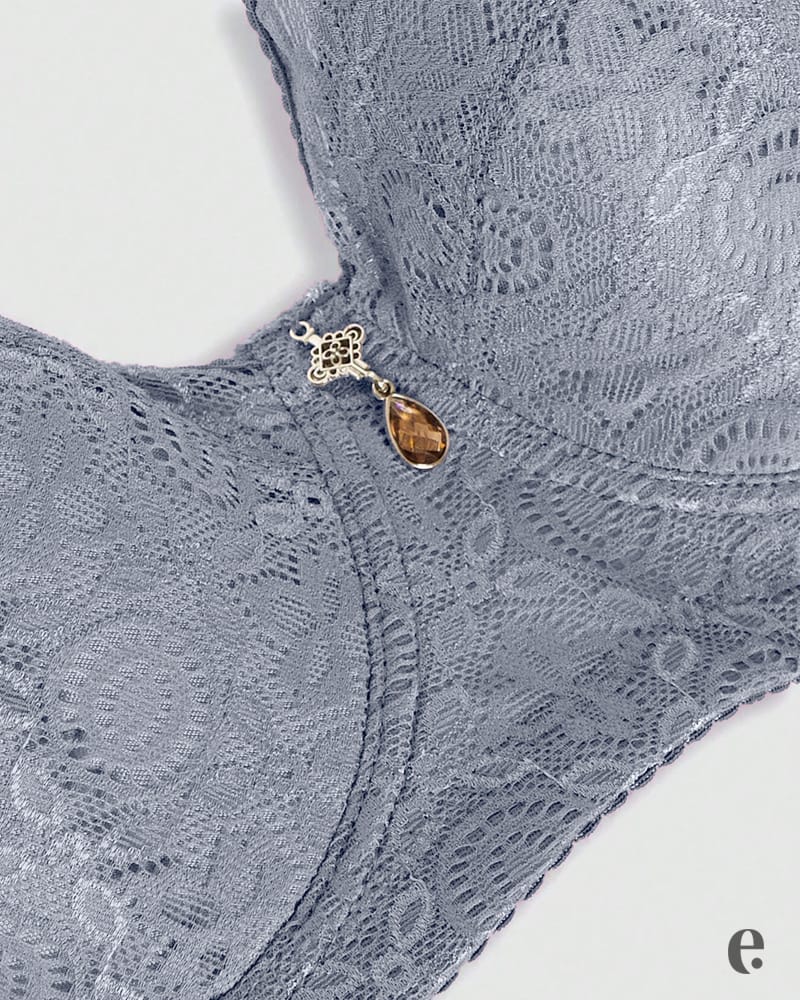 E Cup Size Minimizer Bra