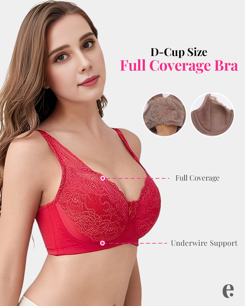 D-Cup Full Coverage High Quality Bra