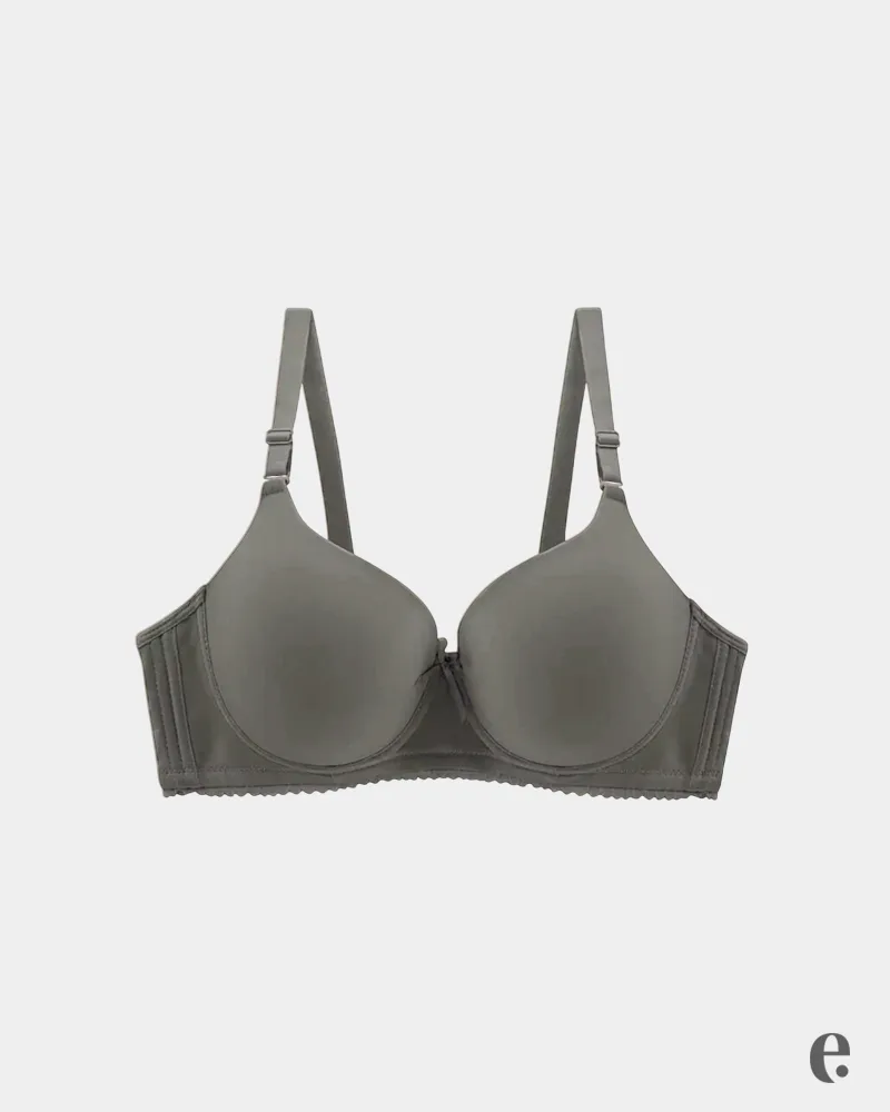 B-cup size Plain Underwire Bra