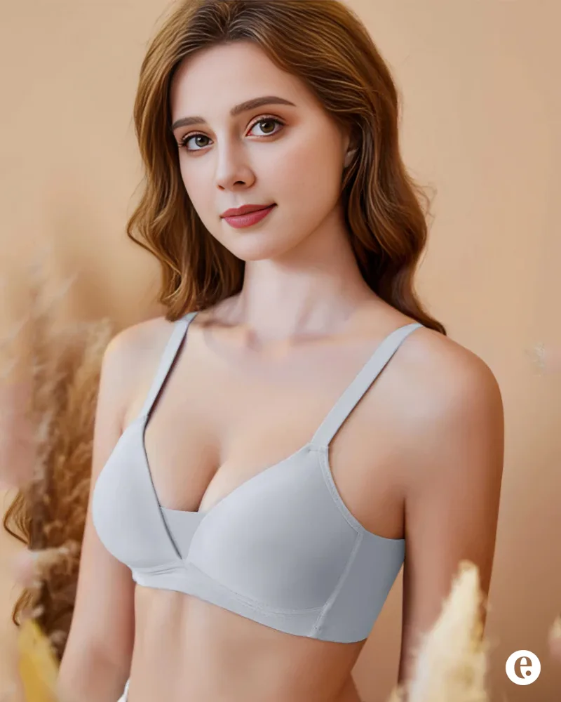 B-cup size Basic Wireless Bra