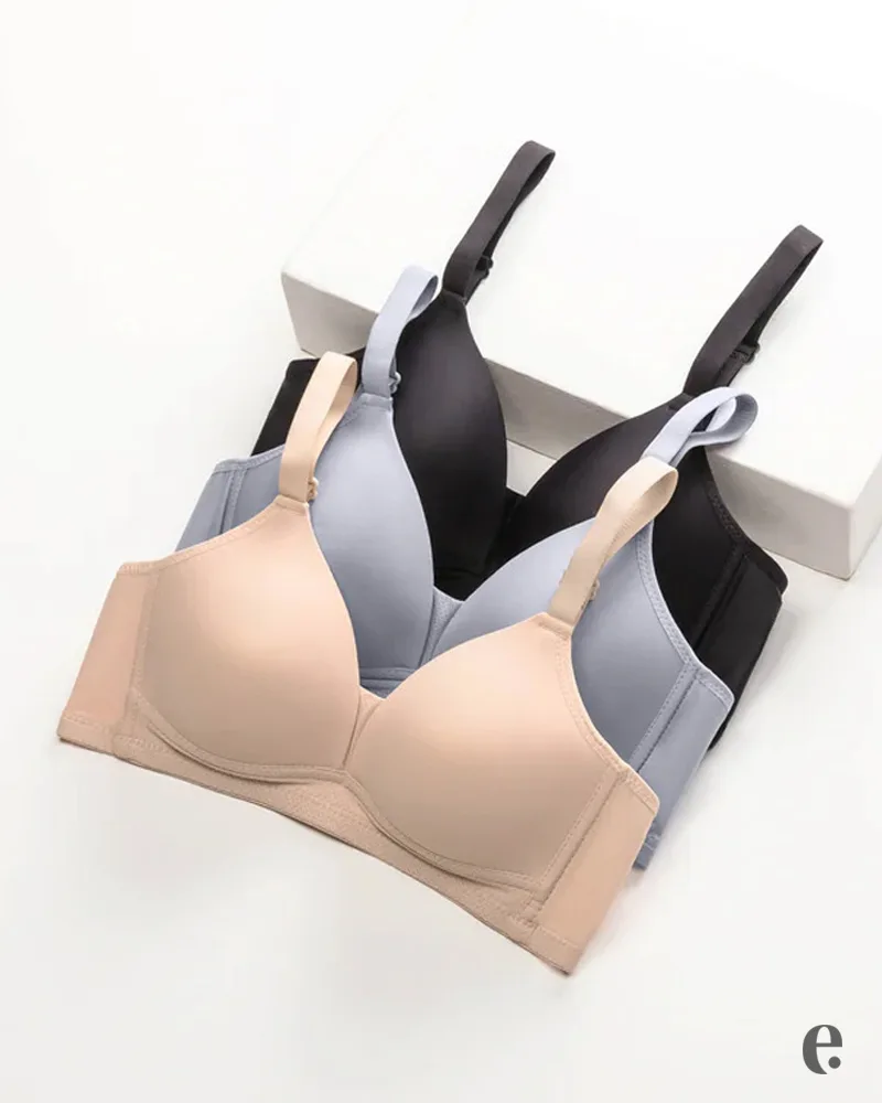 B-cup size Basic Wireless Bra
