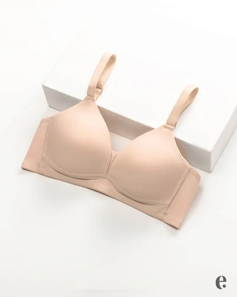 B-cup size Basic Wireless Bra