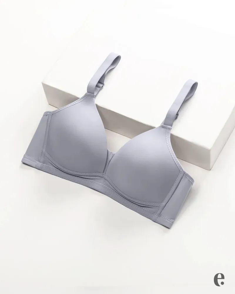 B-cup size Basic Wireless Bra - Image 6