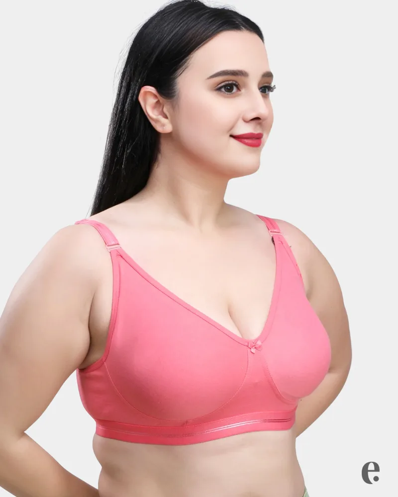 D Cup Size Cotton Bra
