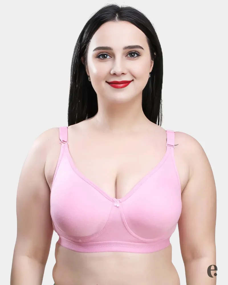 D Cup Size Cotton Bra