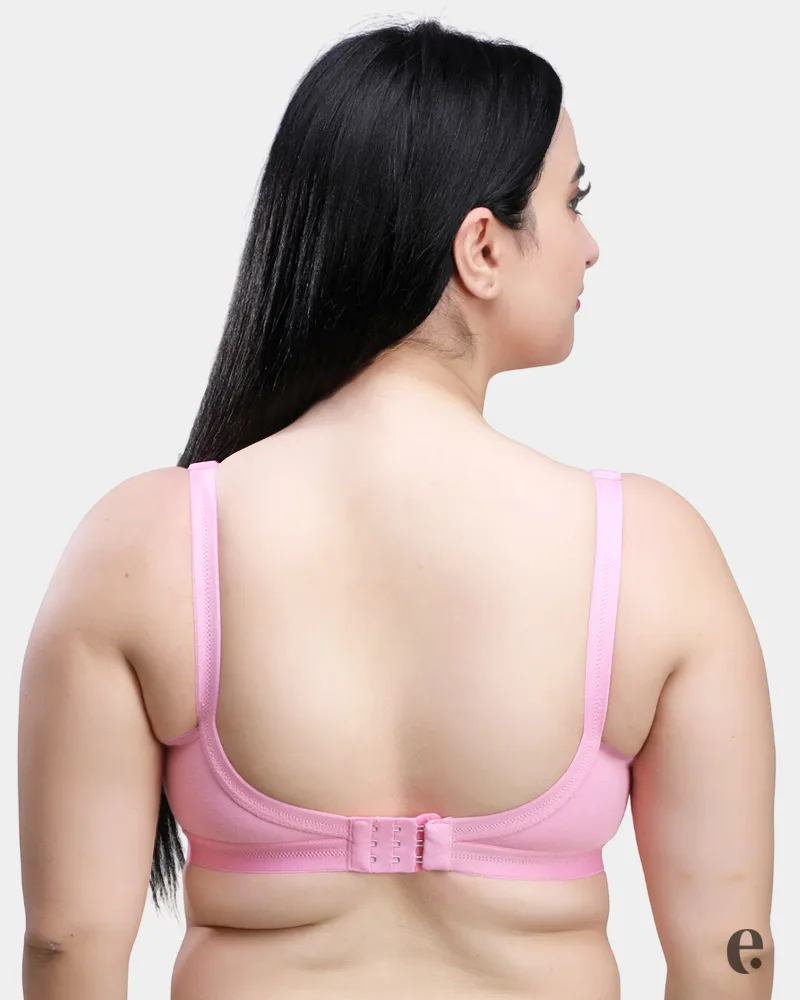 D Cup Size Cotton Bra
