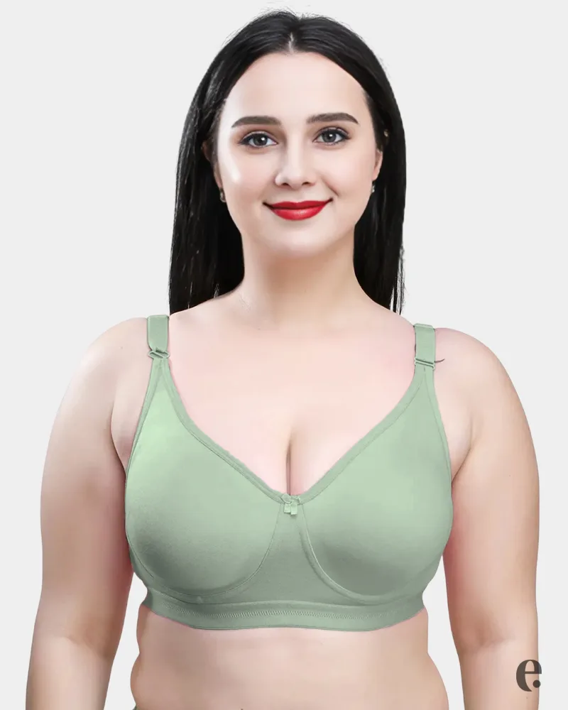 D Cup Size Cotton Bra