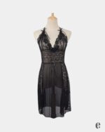 Soft V-Neck Luxe Night Dress Nighty