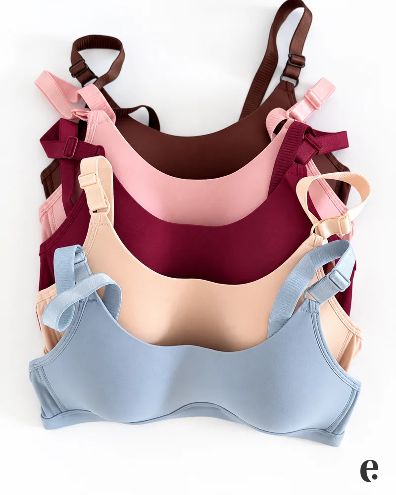 B/C Cup Seamless T-Shirt Bra
