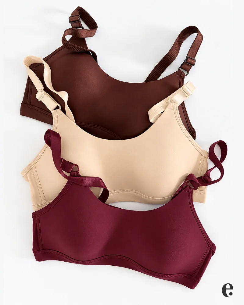 B/C Cup Seamless T-Shirt Bra