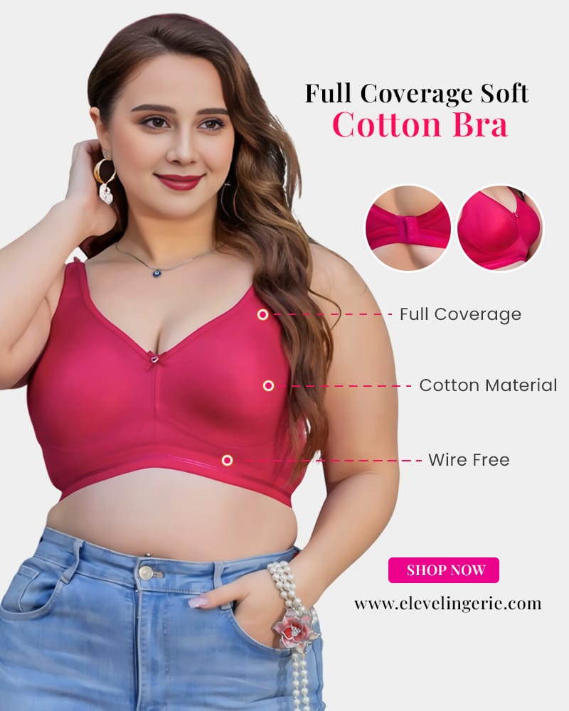 Cotton Bra