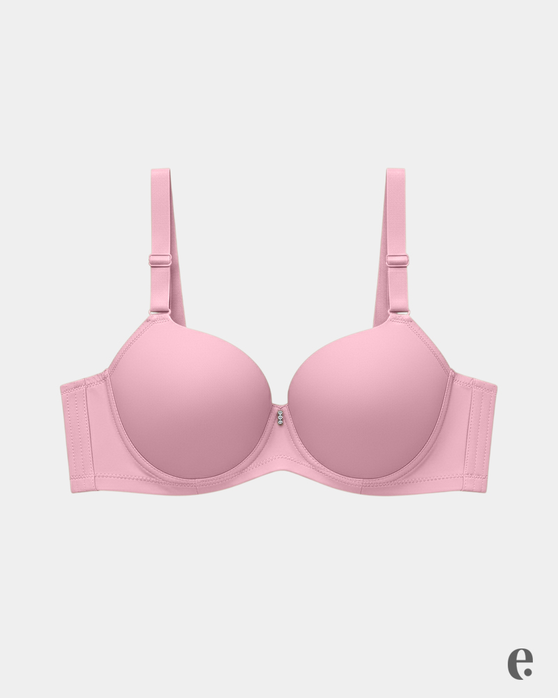 D-Cup Size Plain Single Padded Bra