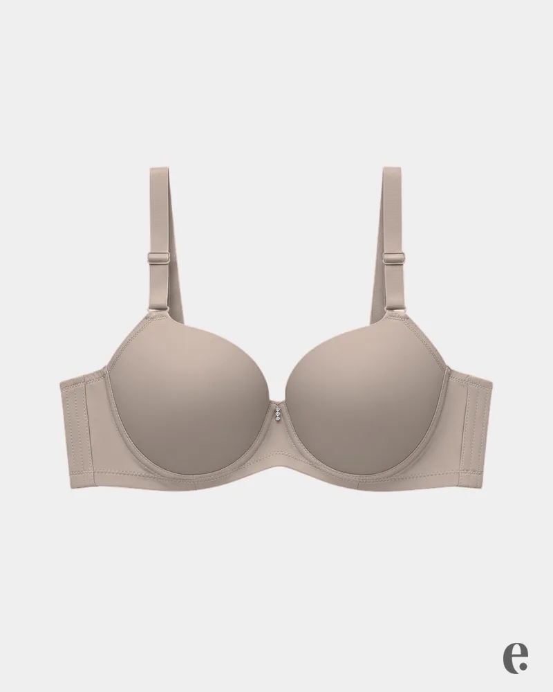 D-Cup Size Plain Single Padded Bra