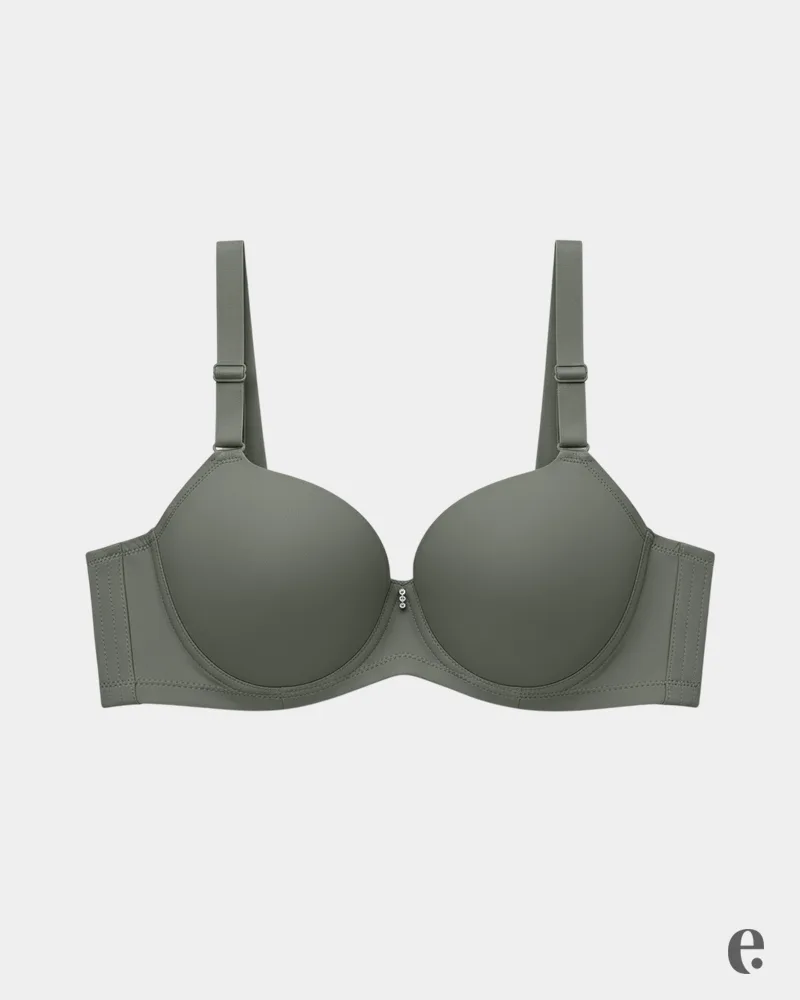 D-Cup Size Plain Single Padded Bra