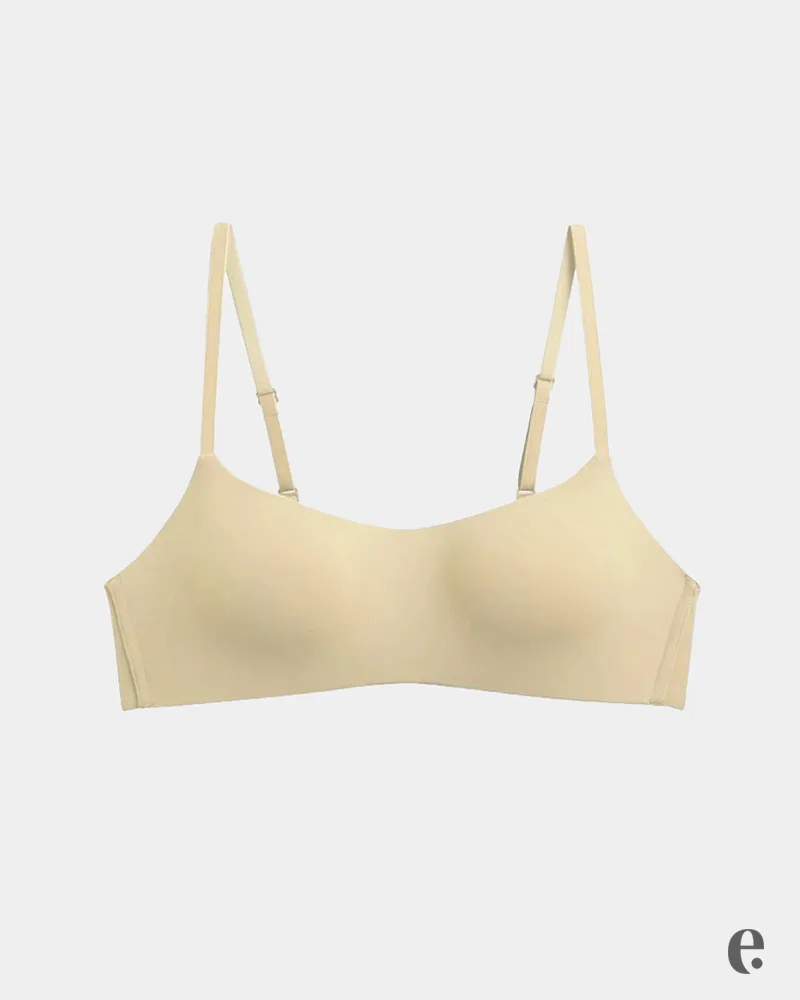 B Cup Seamless Soft Comfort Wireless Bra - Image 4