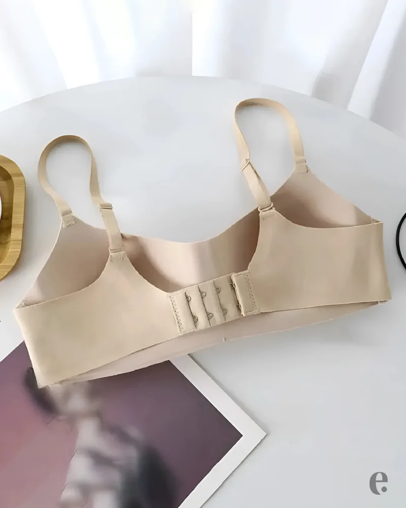 B Cup Seamless Soft Comfort Wireless Bra - Image 6