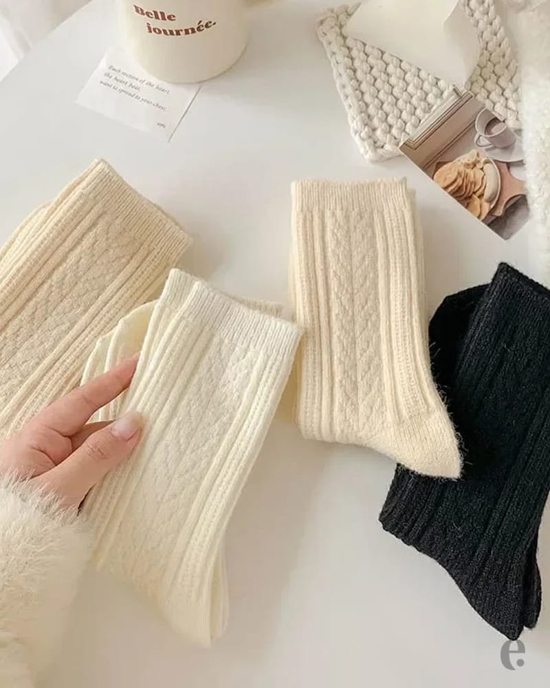 Thick & Warm Wool Winter Women Socks