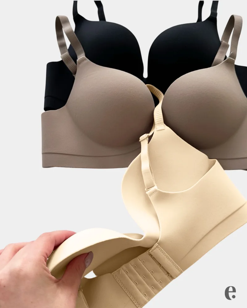 A/B Cup Seamless Double Padded Push-up Bra - Image 6