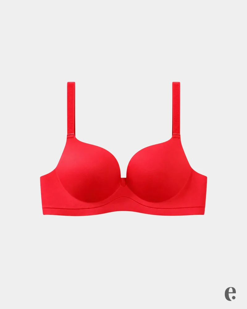 A/B Cup Seamless Double Padded Push-up Bra