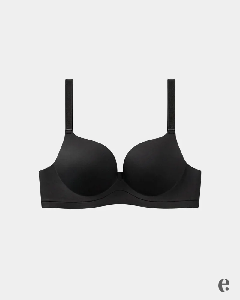A/B Cup Seamless Double Padded Push-up Bra