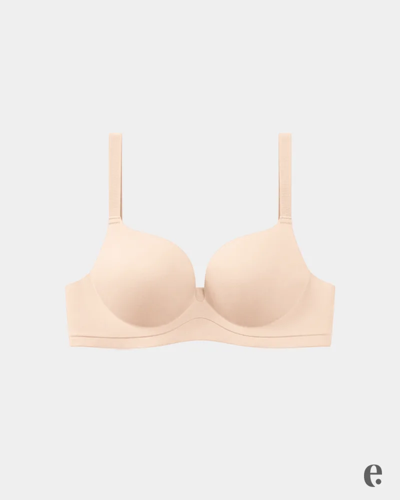 A/B Cup Seamless Double Padded Push-up Bra