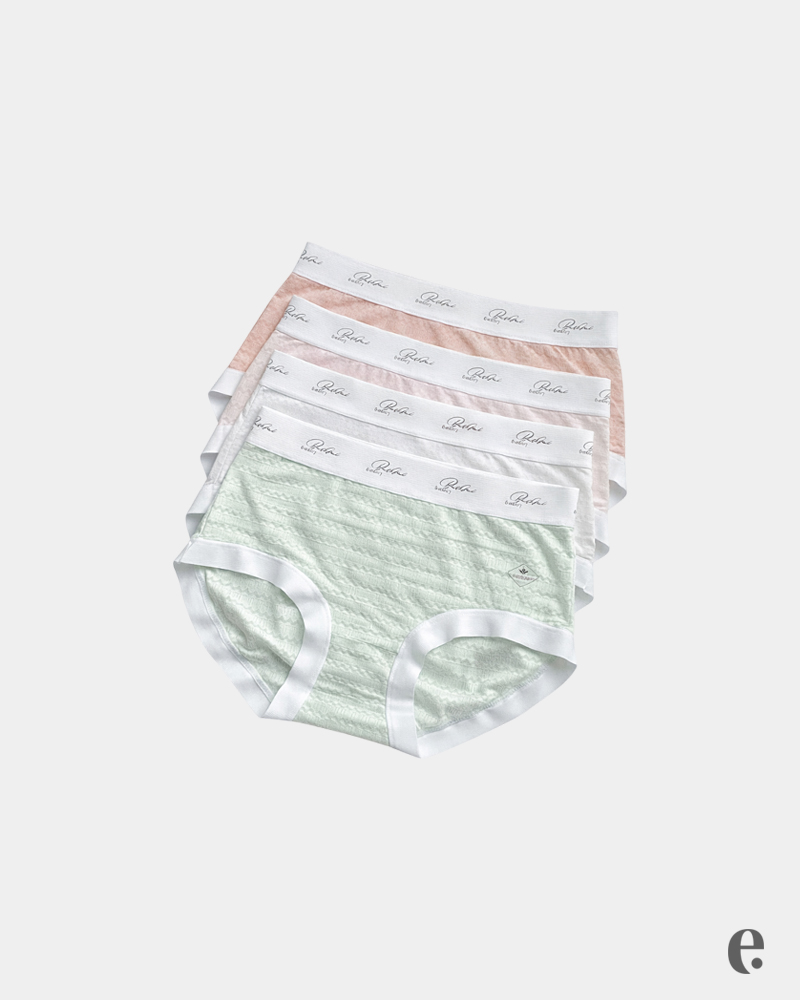 Lace Soft & Comfortable Bow Panties