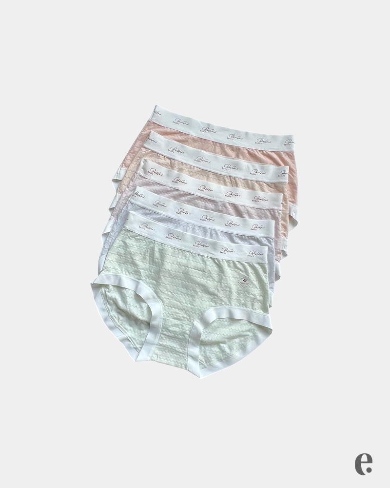Lace Soft & Comfortable Bow Panties