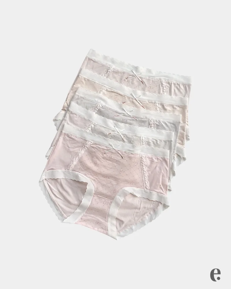 Mid High Waist Soft & Comfortable Panties