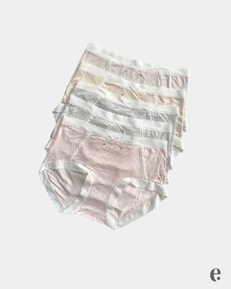 Mid High Waist Soft & Comfortable Panties