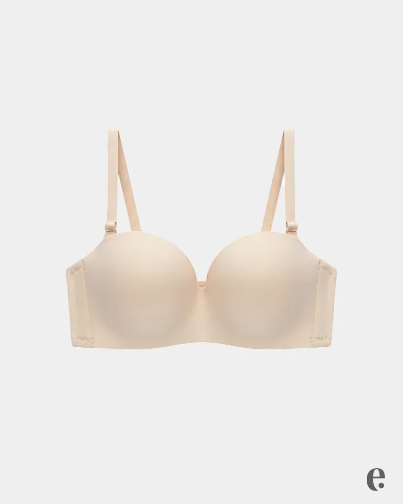 Seamless And Strapless C Cup T-Shirt Bra