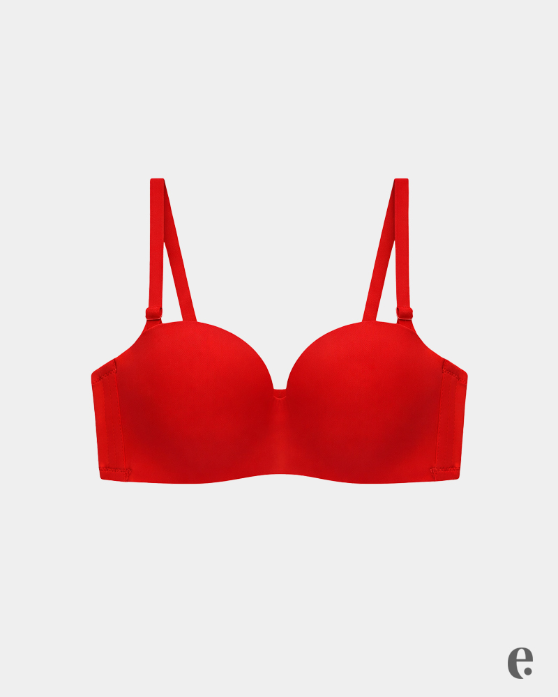 Seamless And Strapless C Cup T-Shirt Bra