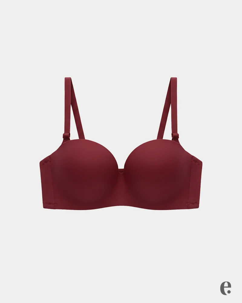 Seamless And Strapless C Cup T-Shirt Bra