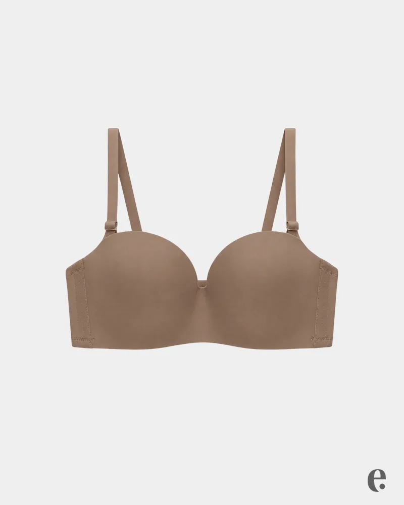 Seamless And Strapless C Cup T-Shirt Bra