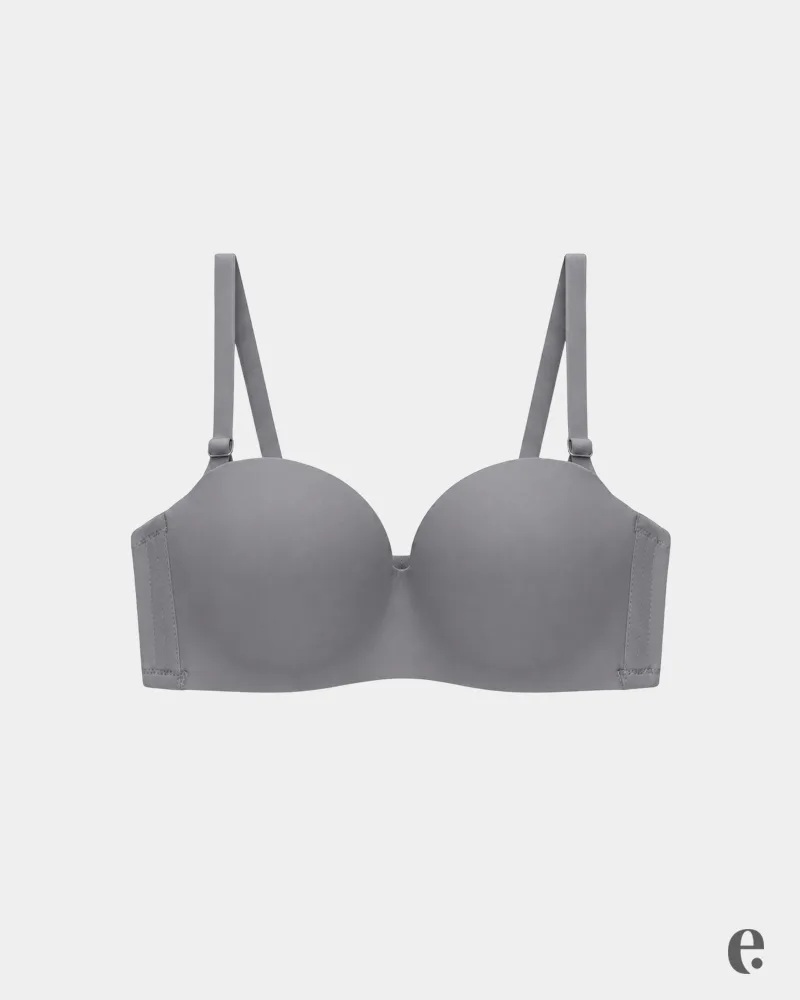 Seamless And Strapless C Cup T-Shirt Bra