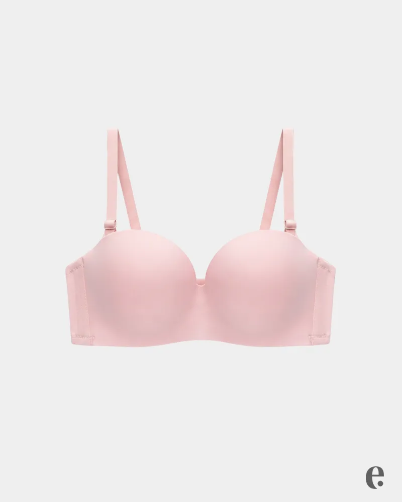 Seamless And Strapless C Cup T-Shirt Bra