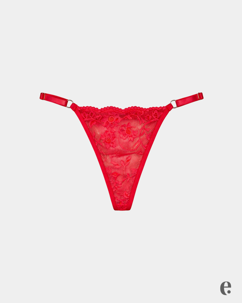 Adjustable-Thong-4 Lace Adjustable Strap Thong Panty