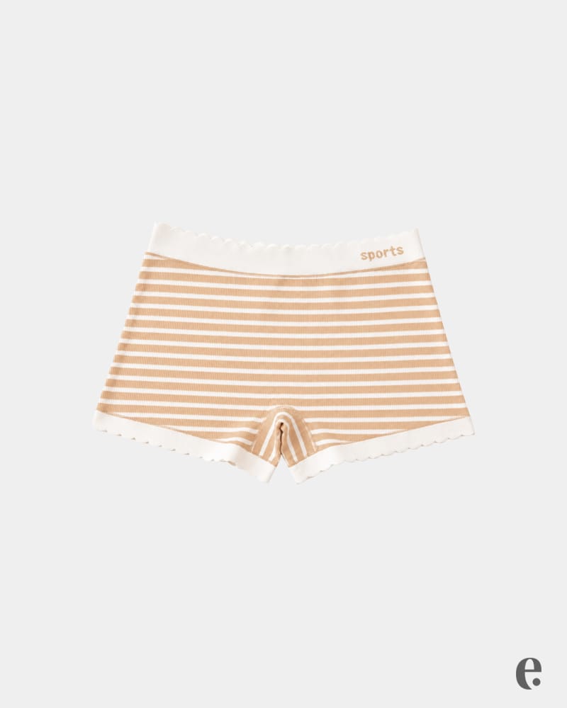 Comfortable Soft Lace Lining Boxer Panty