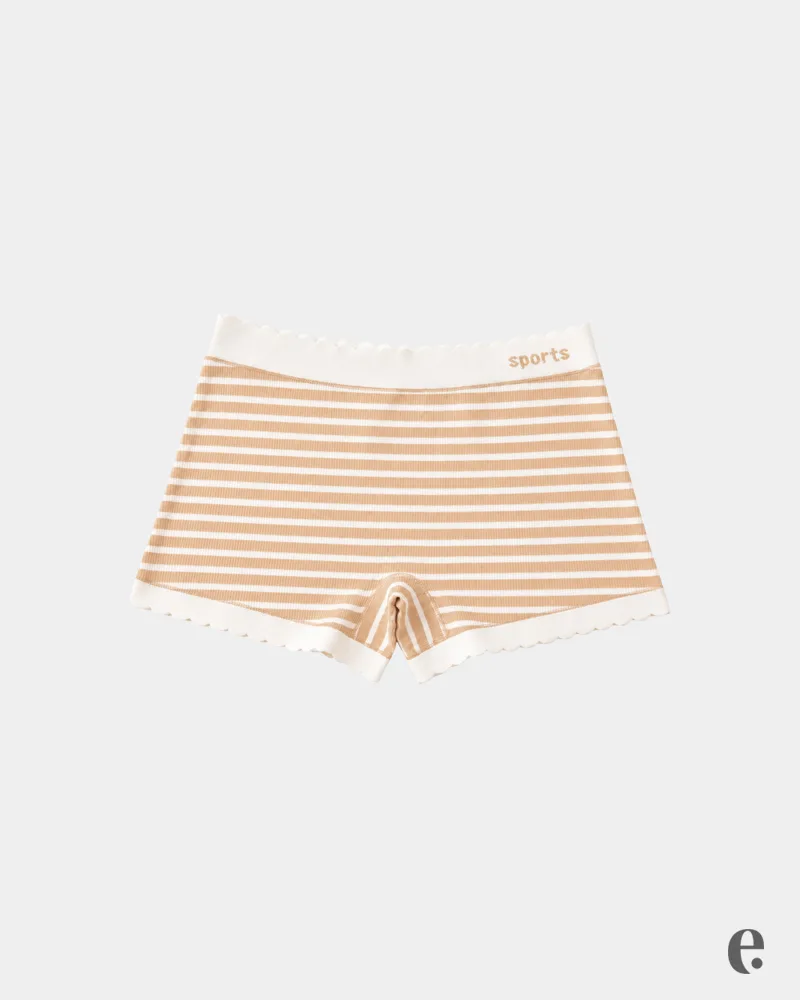 Comfortable Soft Lace Lining Boxer Panty