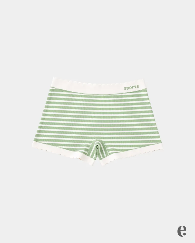 Comfortable Soft Lace Lining Boxer Panty