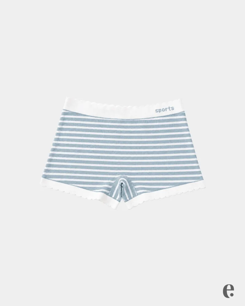 Comfortable Soft Lace Lining Boxer Panty