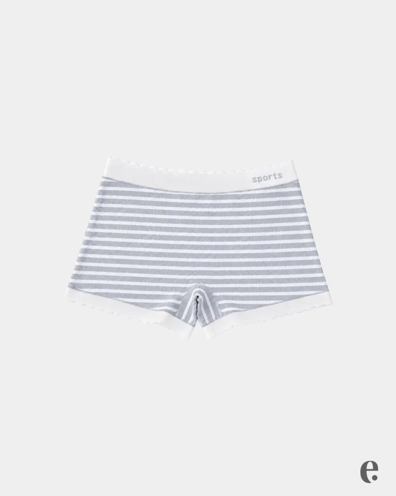 Comfortable Soft Lace Lining Boxer Panty