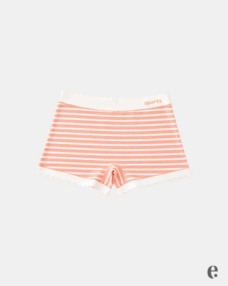 Comfortable Soft Lace Lining Boxer Panty