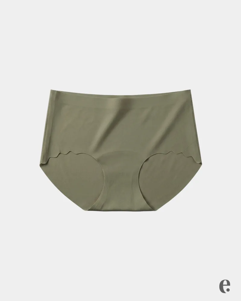 Seamless Ice Silk Hipster Panties - Image 6