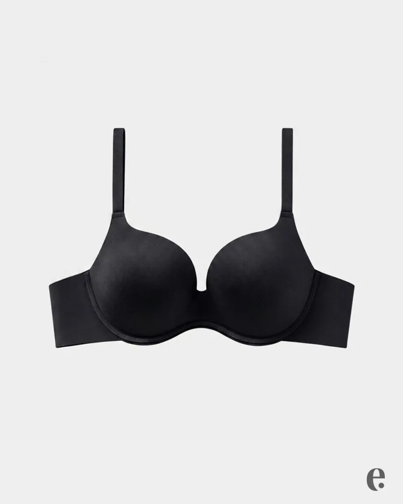 B Cup Push-up Plunge Cut Bra
