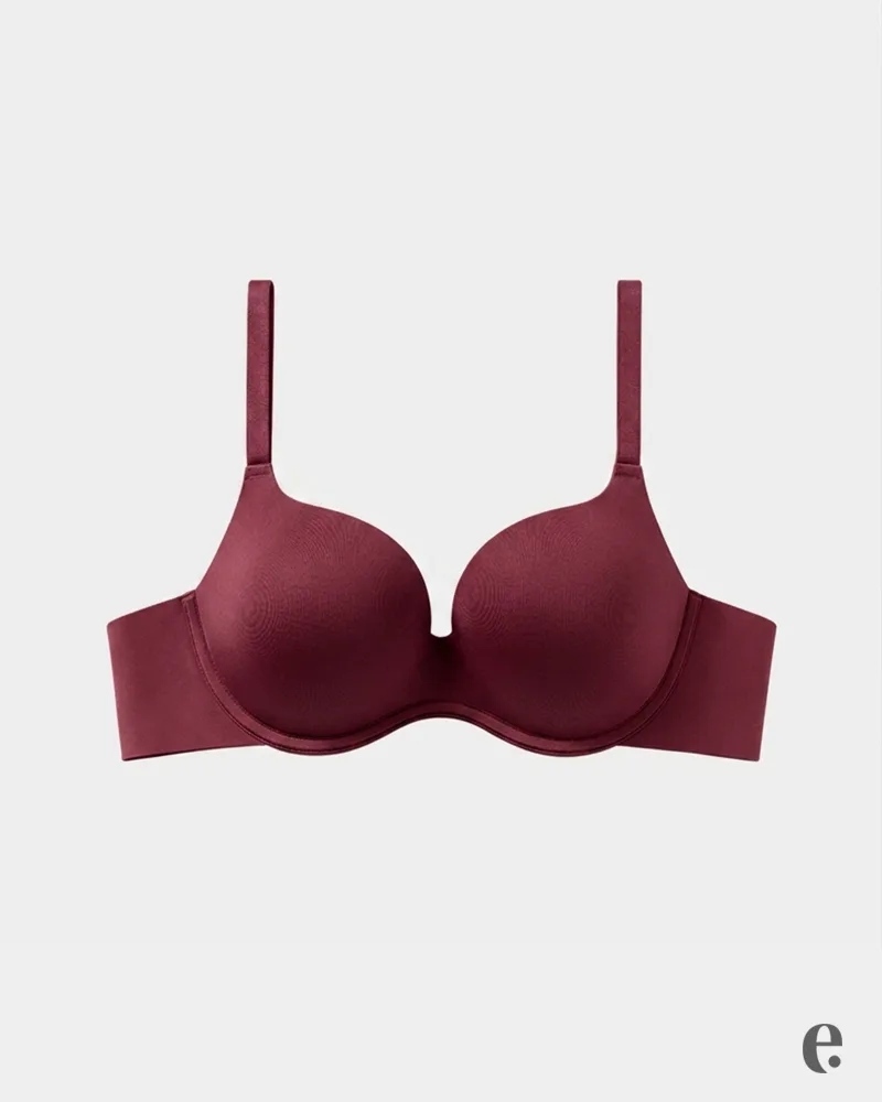 B Cup Push-up Plunge Cut Bra