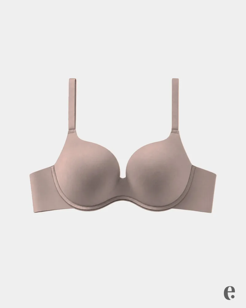 B Cup Push-up Plunge Cut Bra