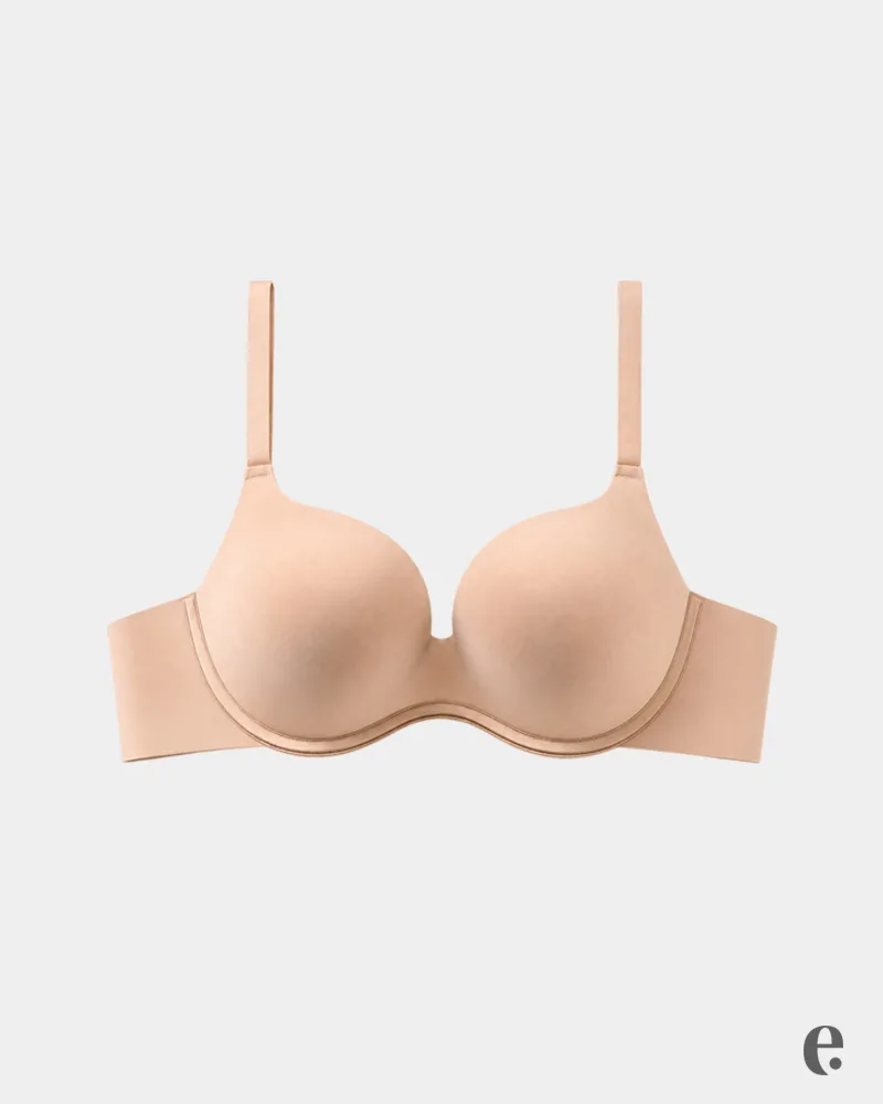 B Cup Push-up Plunge Cut Bra
