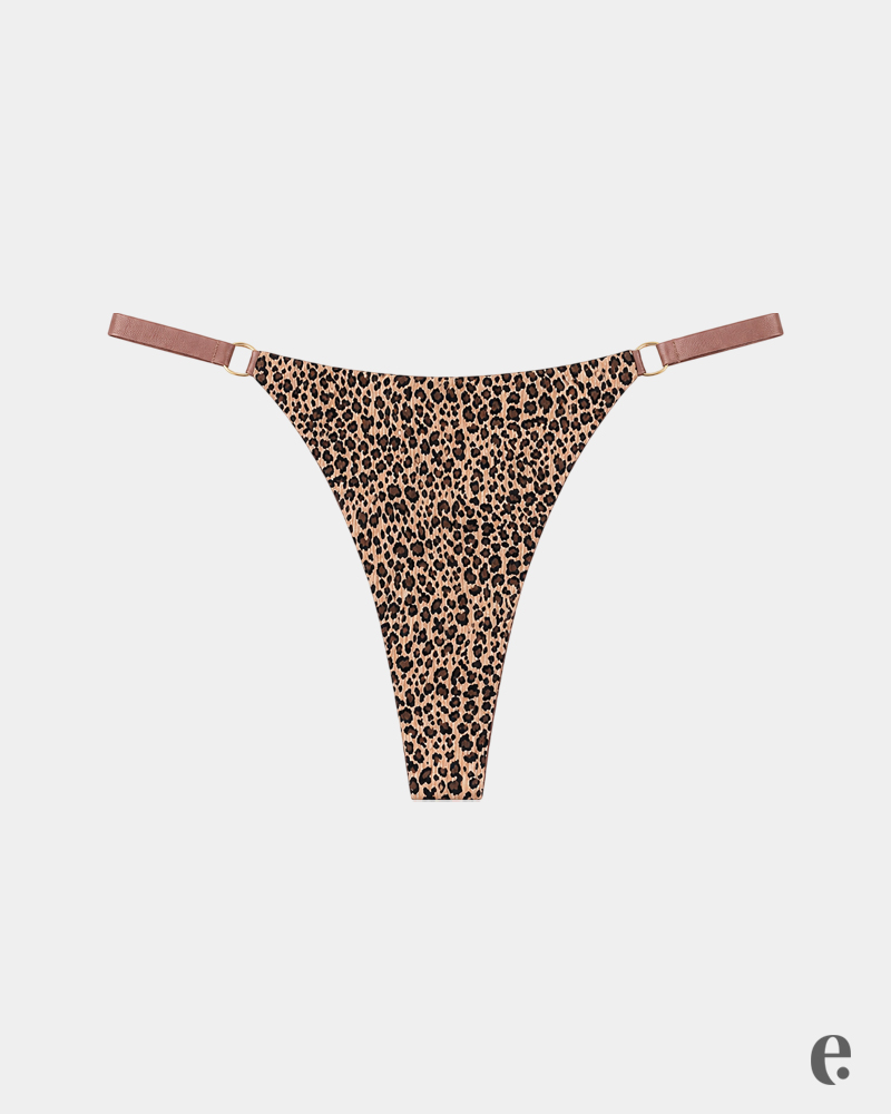 Soft & Comfy Printed Thong Panty